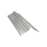 Rolltop Ridge Corrugated Galvanized 1800x390mmx0.3mm,  - Cashbuild