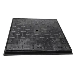 Manhole Cast Iron 450mmx600mm,  - Cashbuild