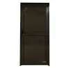 900x2100 ED,Stable Door Full Slats, I/L, Bronze, ROBMEG - Cashbuild