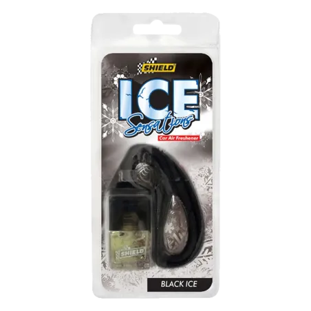 Shield Air Freshner Black