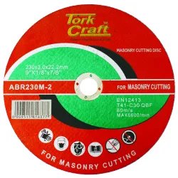 Cutting Disc Masonry 230X3X22.22