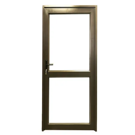 Door Alu Entra M/Rail Obs 890X2.1M Brz,  - Cashbuild