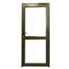 Door Alu Entra M/Rail Obs 890X2.1M Brz,  - Cashbuild