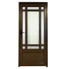 Door Aluminium EntranceAmericana 900x2.1m Bronze, Robmeg Harper - Cashbuild