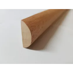 Half Round Hardwood 27 X 9.5/3M,  - Cashbuild