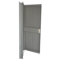 Steel Frame & Door Combination Right Hand,  - Cashbuild