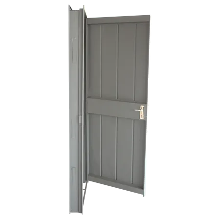 Steel Frame & Door Combination Right Hand,  - Cashbuild