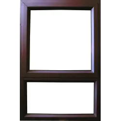 Window Frame Aluminium 28-Pt69 Bronze Clear,  - Cashbuild