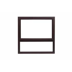 Window Frame Aluminium 28-Pt99 Bronze Clear,  - Cashbuild