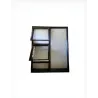 Window Frame Aluminium 28-Ptt1215 Bronze Left Hand,  - Cashbuild