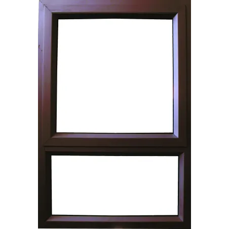 Window Frame Aluminium Pt69 Bronze Clear,  - Cashbuild