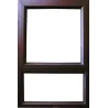 Window Frame Aluminium Pt69 Bronze Clear,  - Cashbuild