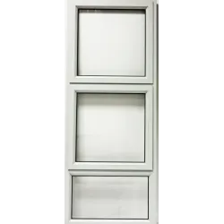 Window Frame Aluminium Ptt615 Natural Clear Left Hand,  - Cashbuild