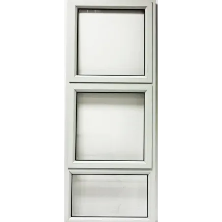 Window Frame Aluminium Ptt615 Natural Clear Left Hand,  - Cashbuild