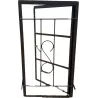 Window Frame Steel C1H Burglar Bar B1mm Left Hand,  - Cashbuild