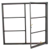 Window Frame Steel C2H F7 Left Hand,  - Cashbuild