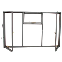 Window Frame Steel Nc4F F7,  - Cashbuild