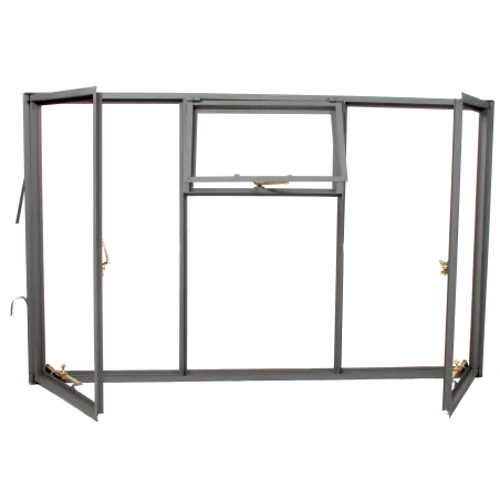 Window Frame Steel Nc4F F7,  - Cashbuild