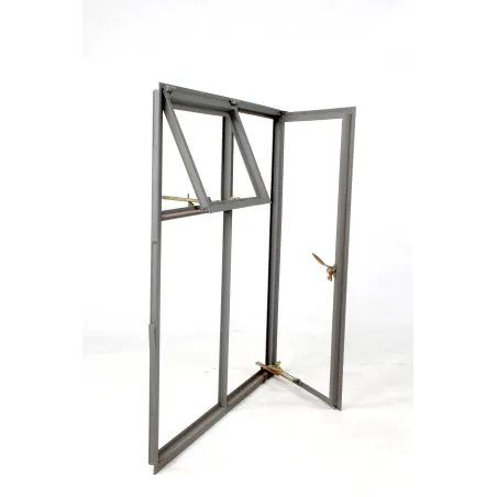 Window Frame Steel Nd2F F7 Left Hand,  - Cashbuild