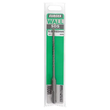 Eureka Drill Bit Sds Plus 5.0X160mm Quantity:1