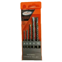 Drill Bit Masonry Qt Set Quantity:5,  - Cashbuild