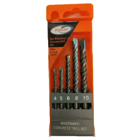 Drill Bit Masonry Qt Set Quantity:5,  - Cashbuild