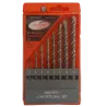 Drill Bit Masonry Qt Set Quantity:8,  - Cashbuild