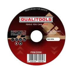Cutting Disc Stone Qt 115mm,  - Cashbuild