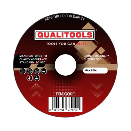 Cutting Disc Stone Qt 115mm,  - Cashbuild