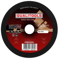 Cutting Disc Stone Qt 230mm,  - Cashbuild