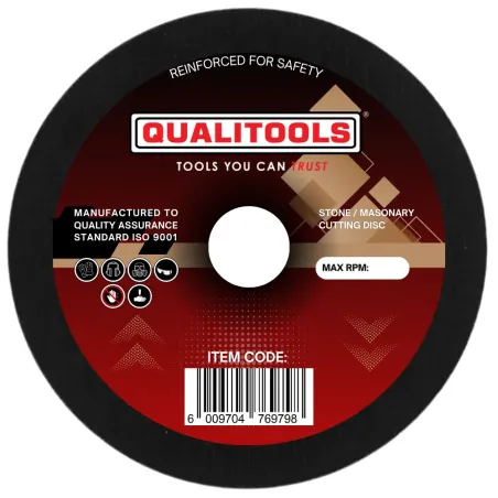Cutting Disc Stone Qt 230mm,  - Cashbuild