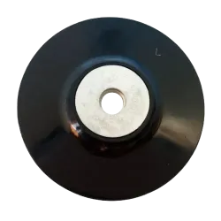 Rubber Backing Pad Qt 115mm,  - Cashbuild