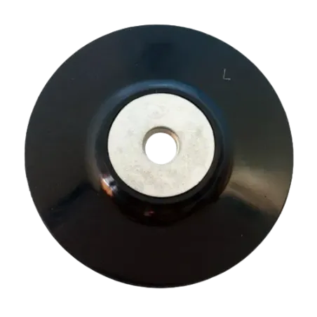 Rubber Backing Pad Qt 115mm,  - Cashbuild