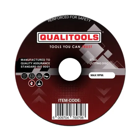 Cutting Disc Metal Qt 115mm,  - Cashbuild