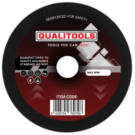 Grinding Disc Metal Qt 115mm,  - Cashbuild