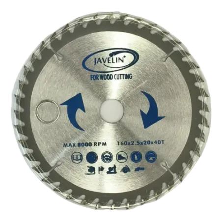 Circular Saw Blade 40T Qt 2.5X160X20mm,  - Cashbuild