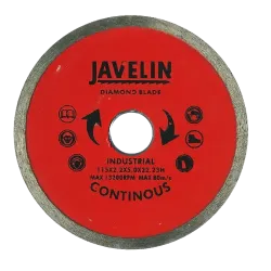 Diamond Blade Continuous Qt 230mm,  - Cashbuild