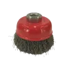 Wire Cup Brush Red Cup Qt 65mm,  - Cashbuild