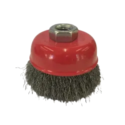 Wire Cup Brush Red Cup Qt 75mm,  - Cashbuild