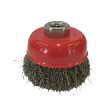 Wire Cup Brush Red Cup Qt 75mm,  - Cashbuild