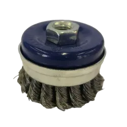 Wire Cup Brush Blue Cup Qt 65mm,  - Cashbuild