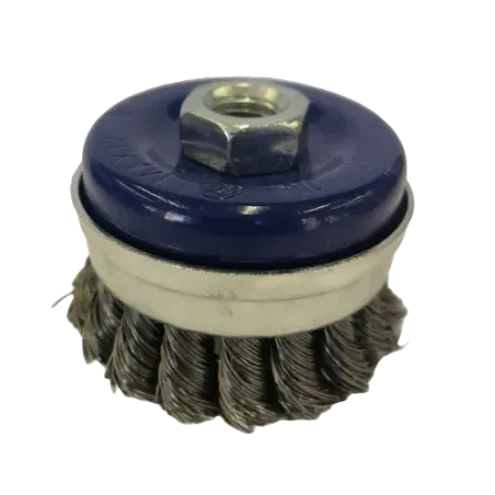 Wire Cup Brush Blue Cup Qt 65mm,  - Cashbuild