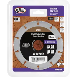 Cutting Disc Wood Ruwag 115X1mm, Ruwag - Cashbuild