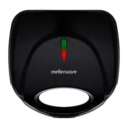 Sandwich Maker Mellerware Blk 800W,  - Cashbuild