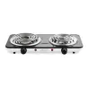 Hotplate Double Mellerware Blk Wht 2500W,  - Cashbuild