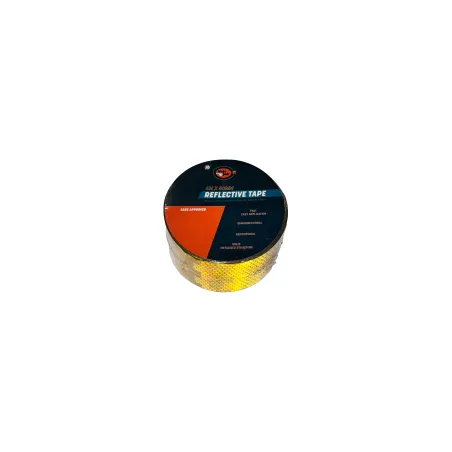 Reflective Tape Automotive Yellow 6M,  - Cashbuild