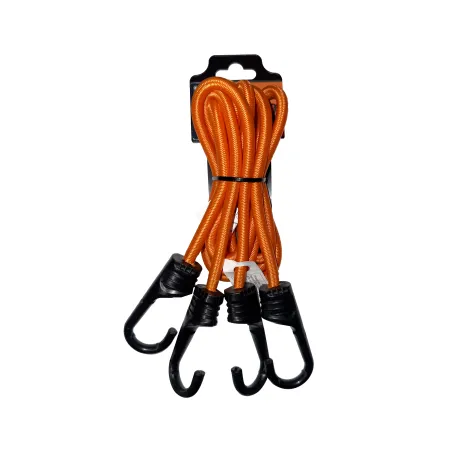 Bungee Cords Pvc Hook 8X1200mm Quantity:2,  - Cashbuild