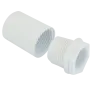 Cond Adap Female 20mm PVC Each