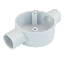 Cond Box 20mm PVC 2 Way