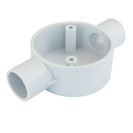 Cond Box 20mm PVC 2 Way